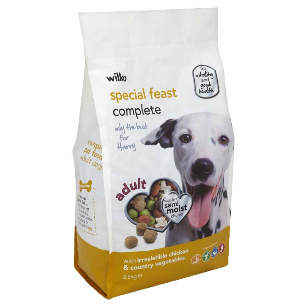 Wilko Dry Food and Treats Dog Food Bundle Image 2