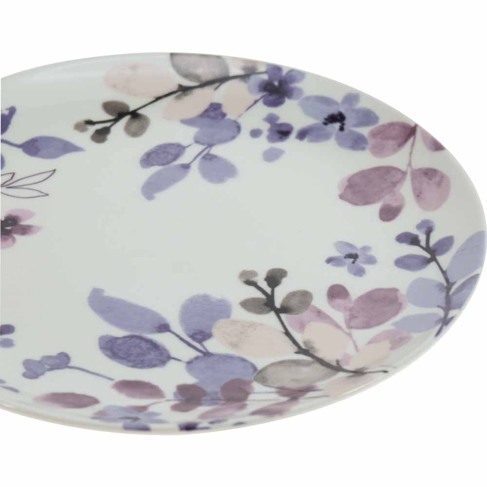 Wilko Midnight Floral Side Plate Image 2