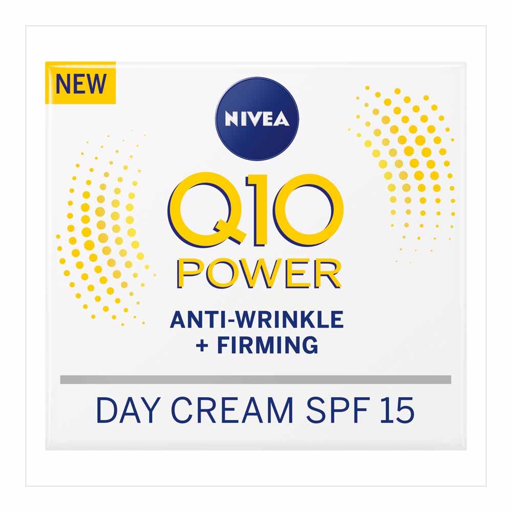Nivea Q10 Power Anti-Wrinkle Eye and Day Cream Bundle Image 3