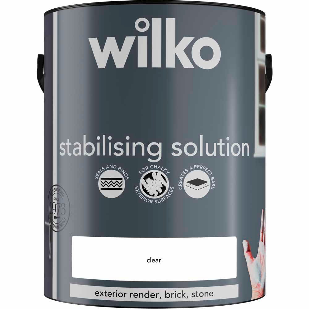 Wilko Stabilising Solution Clear 5L Image 2