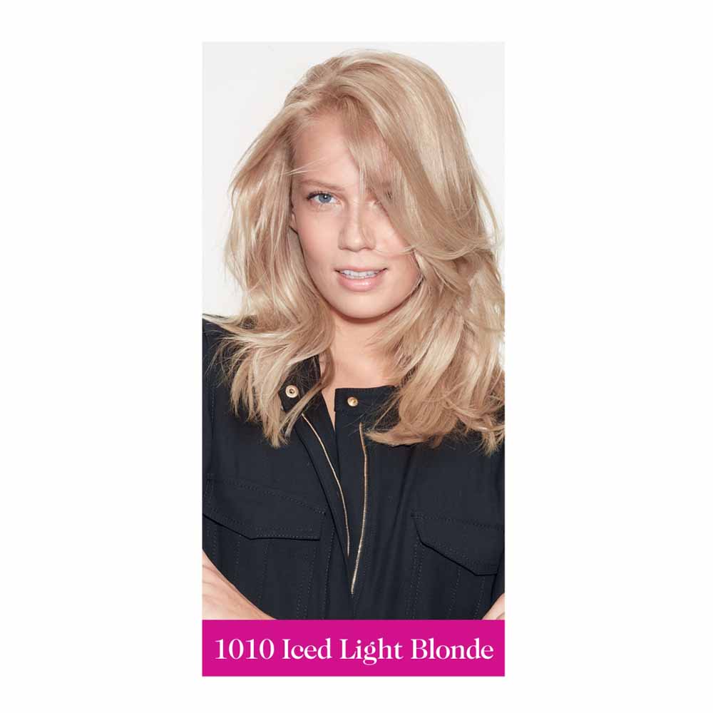 L'Oreal Paris Casting Creme Gloss 1010 Light Iced Blonde Semi-Permanent Hair Dye Image 5