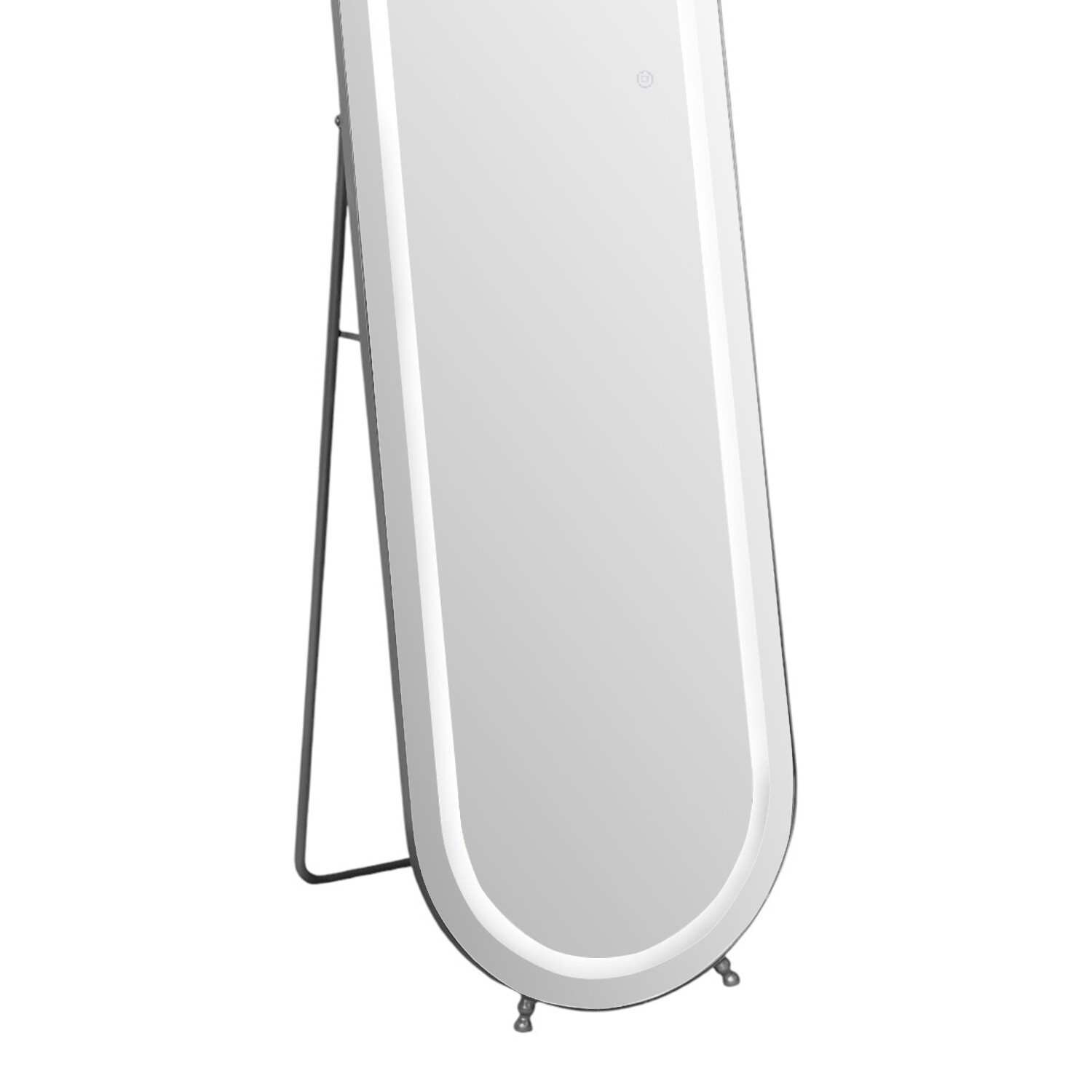 Standing LED Pill Mirror Image 4