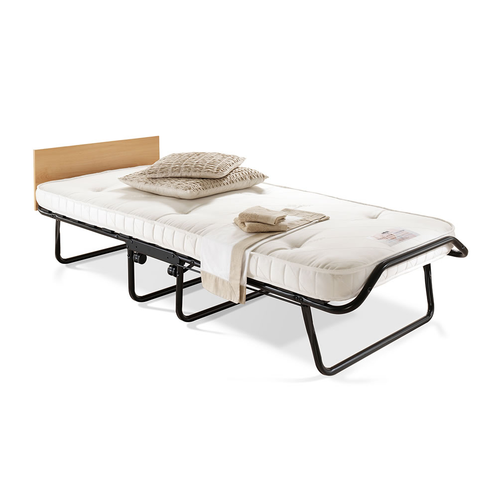 Jay-Be Royal Single Folding Bed with Pocket Sprung  Mattress Image 1