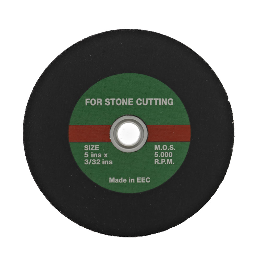 Wilko Masonry Cutting Wheel 125mm Image 1