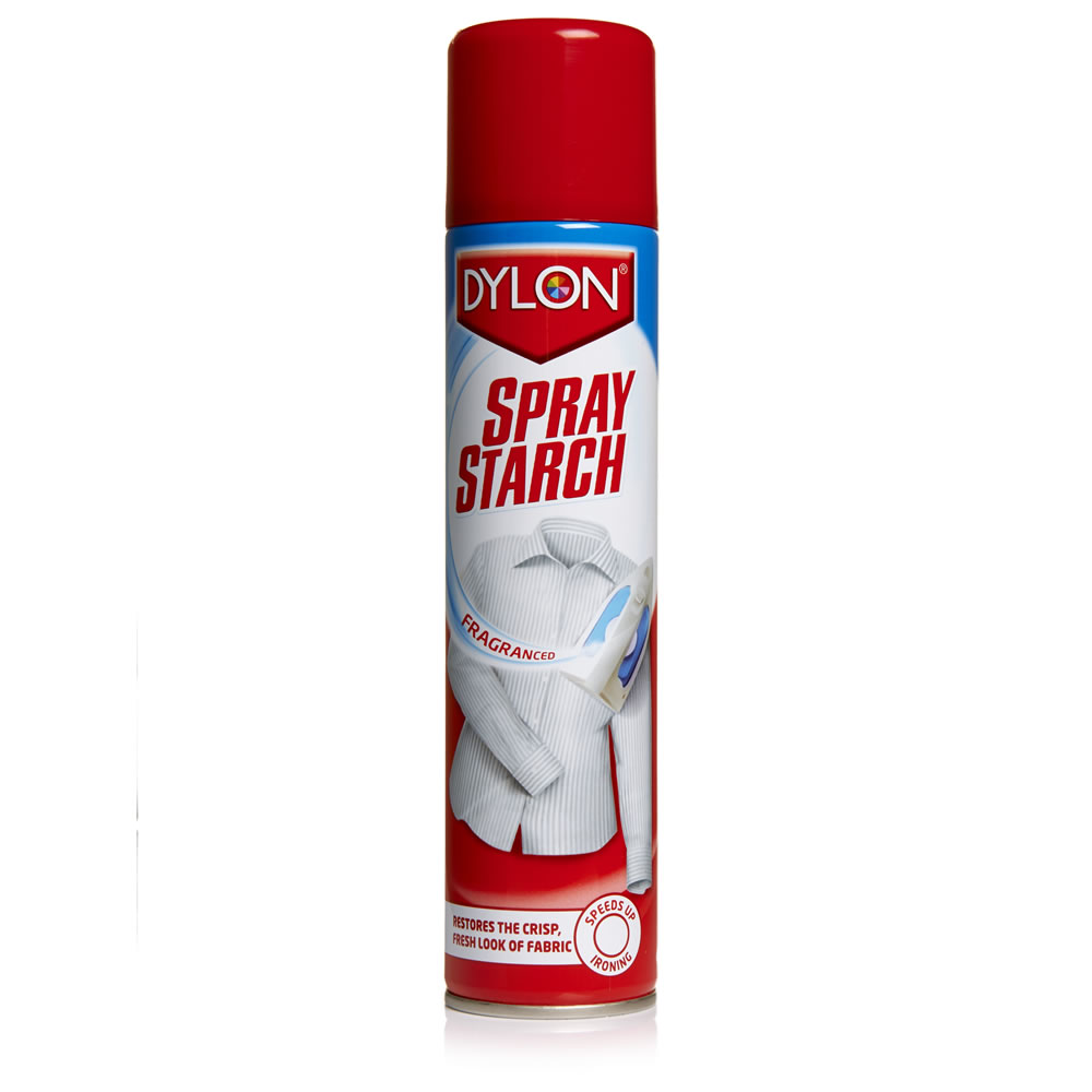 Dylon Spray Starch Aerosol Spray 300ml Image