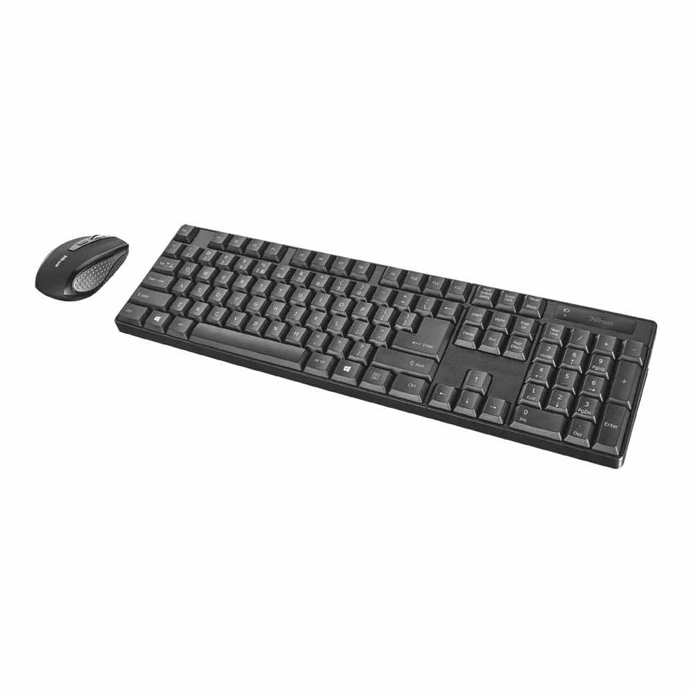 Trust XIMO Wireless Keyboard and Mouse Image