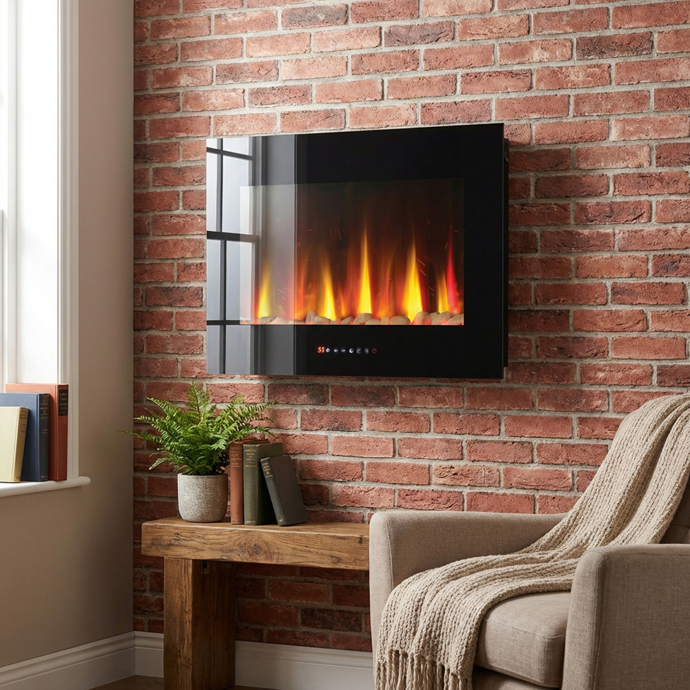 Snowden Electric Wallmounted Fireplace Image 5