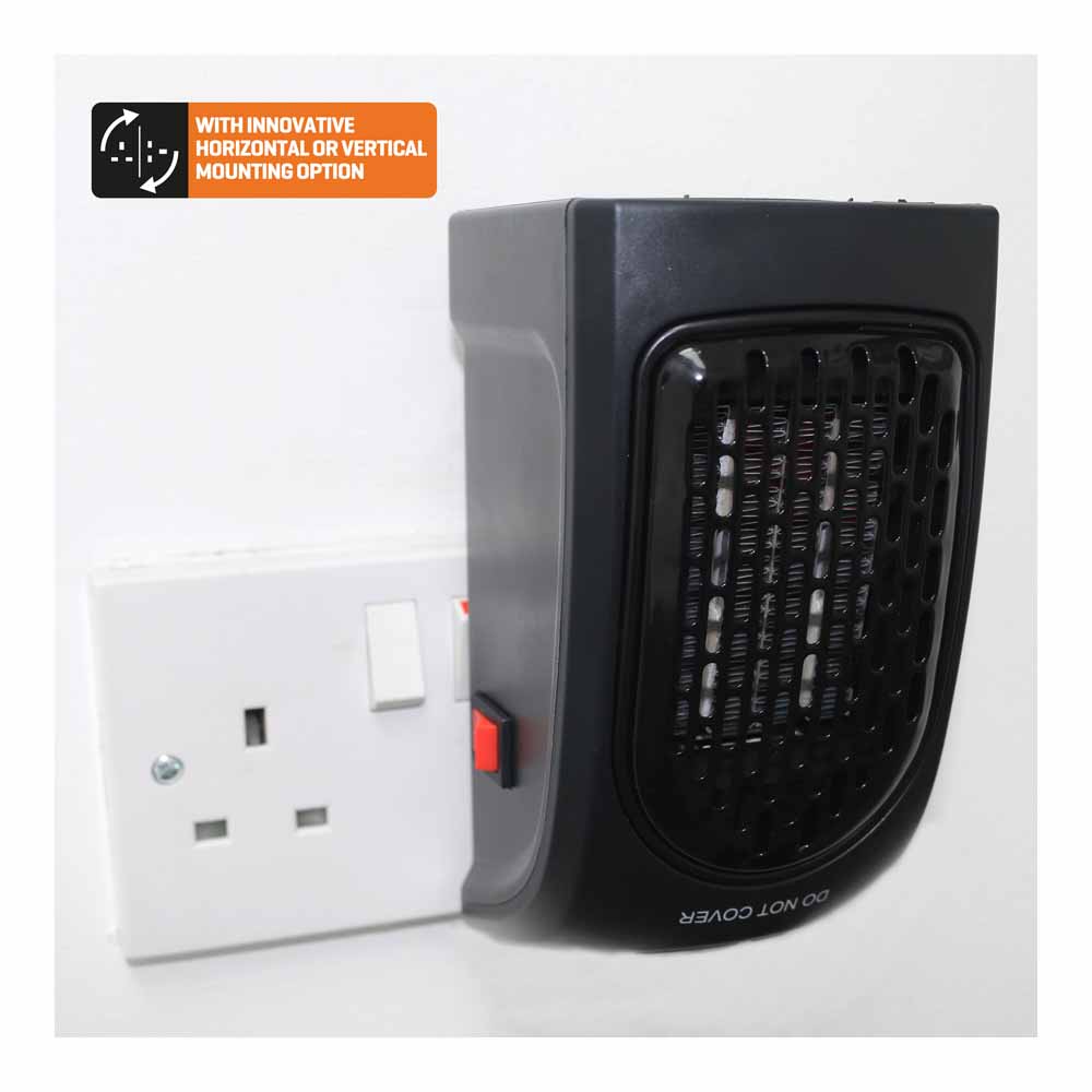 Daewoo 400W Digital Plug in Heater Wilko