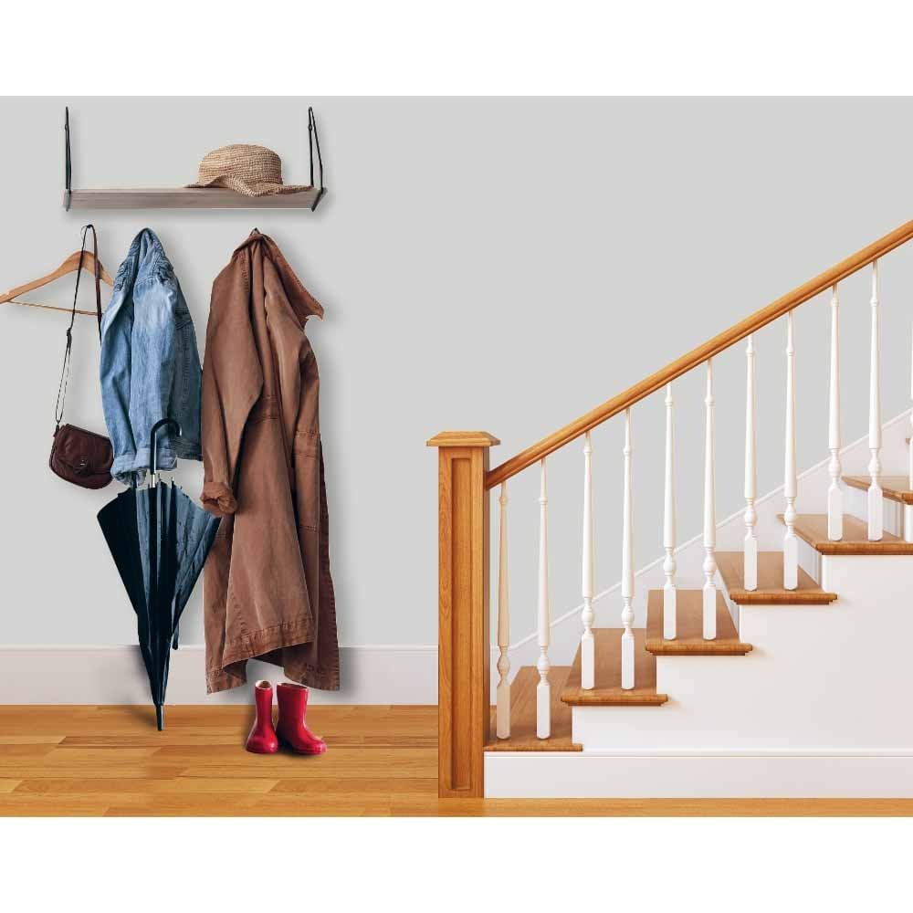 Wilko Tough & Washable Grey Whisper Emulsion Paint 5L Image 4