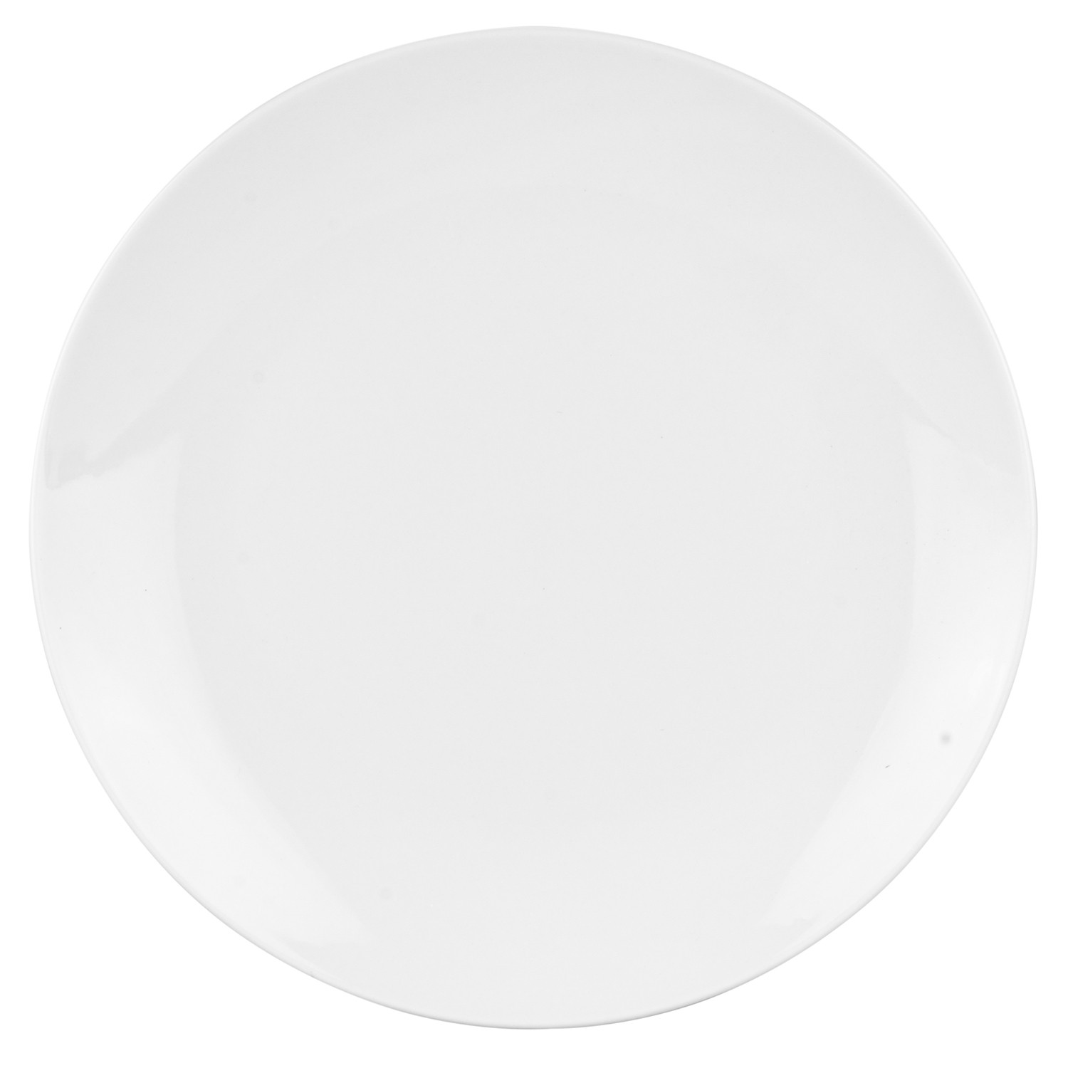 White 9.5in Dinner Plate Image