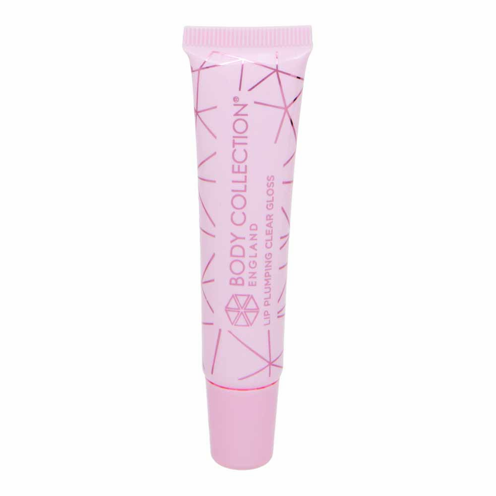 Body Collection lip plumping gloss clear  - wilko