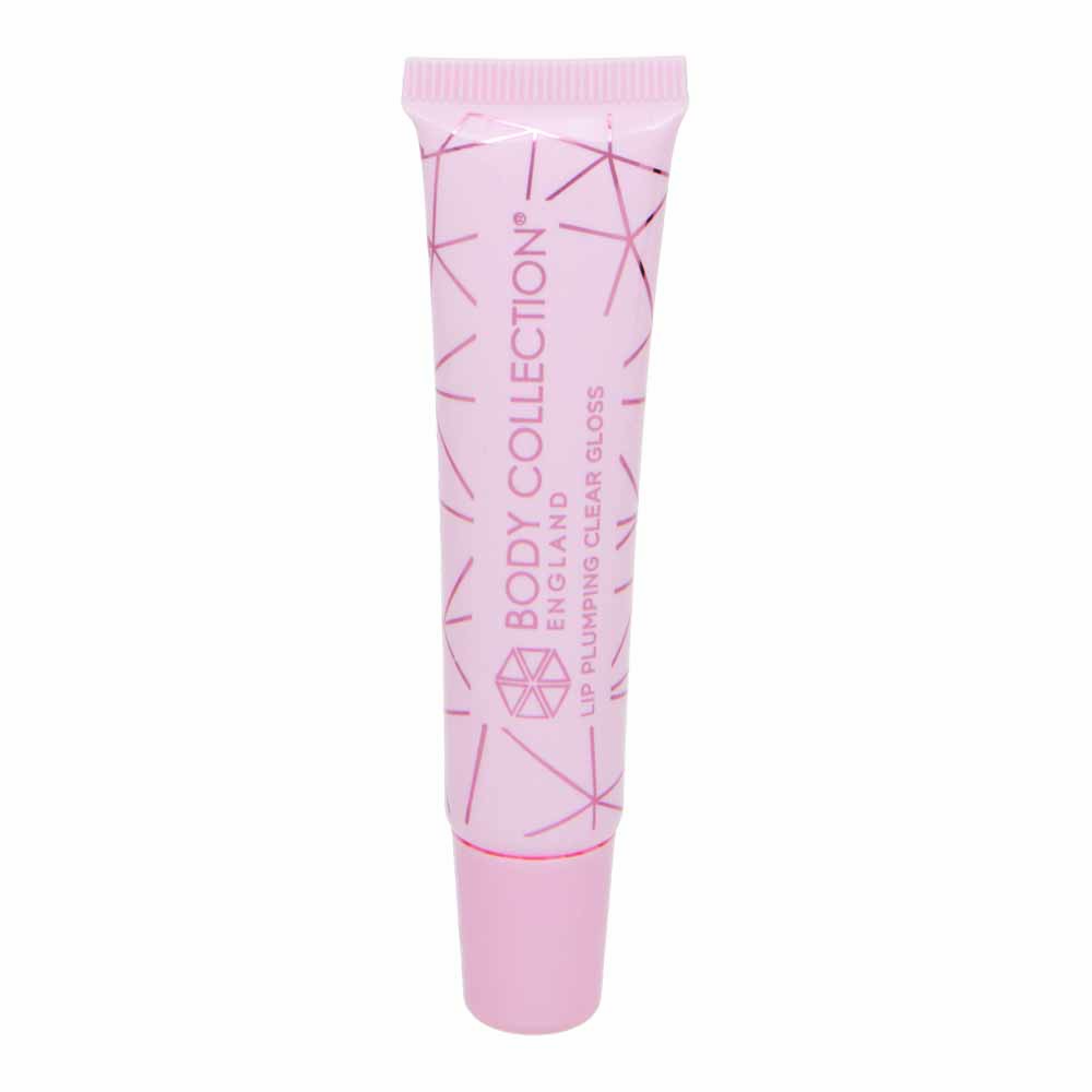 Body Collection Lip Plumping Gloss Clear Wilko