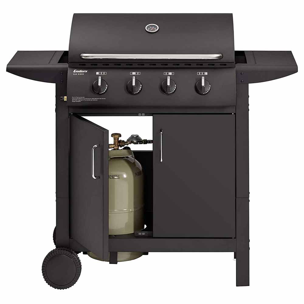 Enders San Diego 4 Gas BBQ Grill Wilko