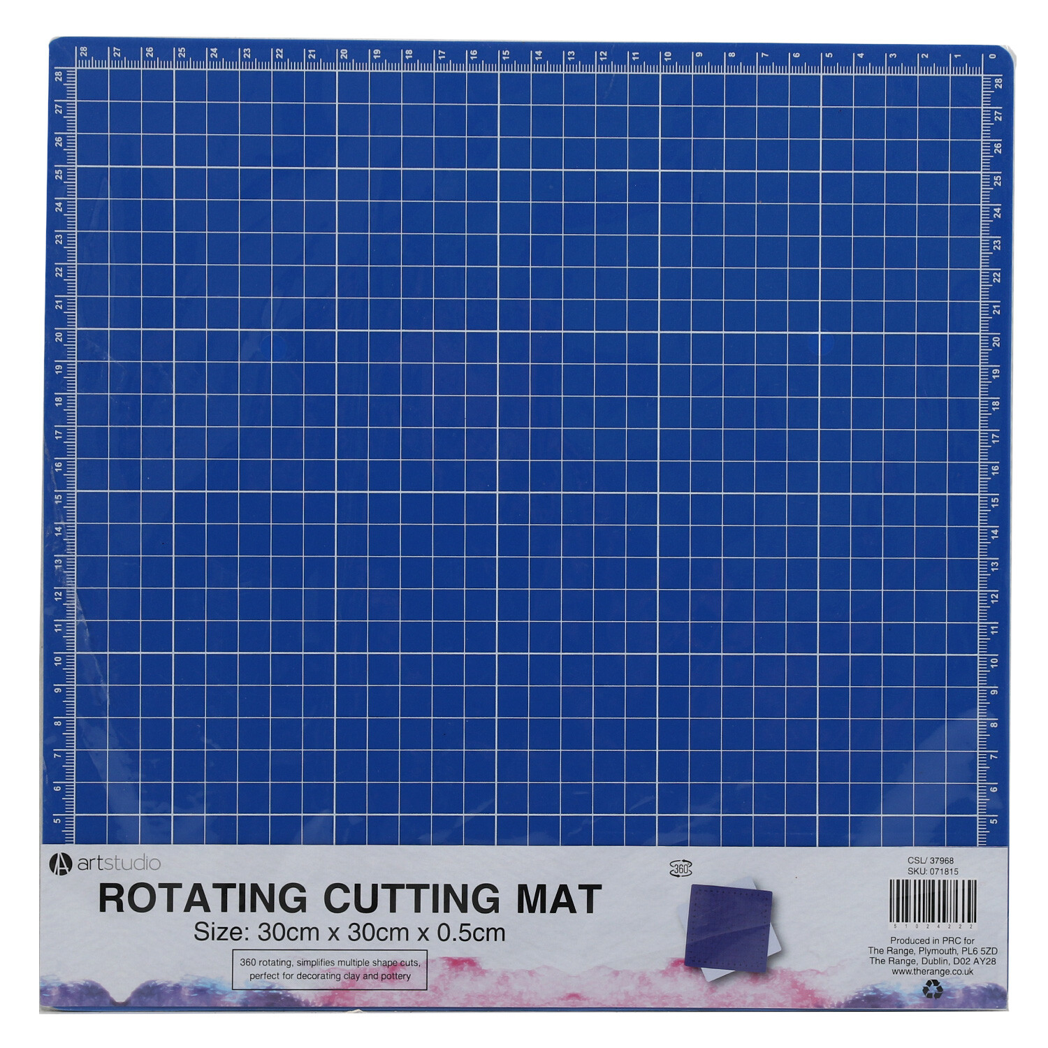 Art Studio Rotating Cutting Mat Image 1