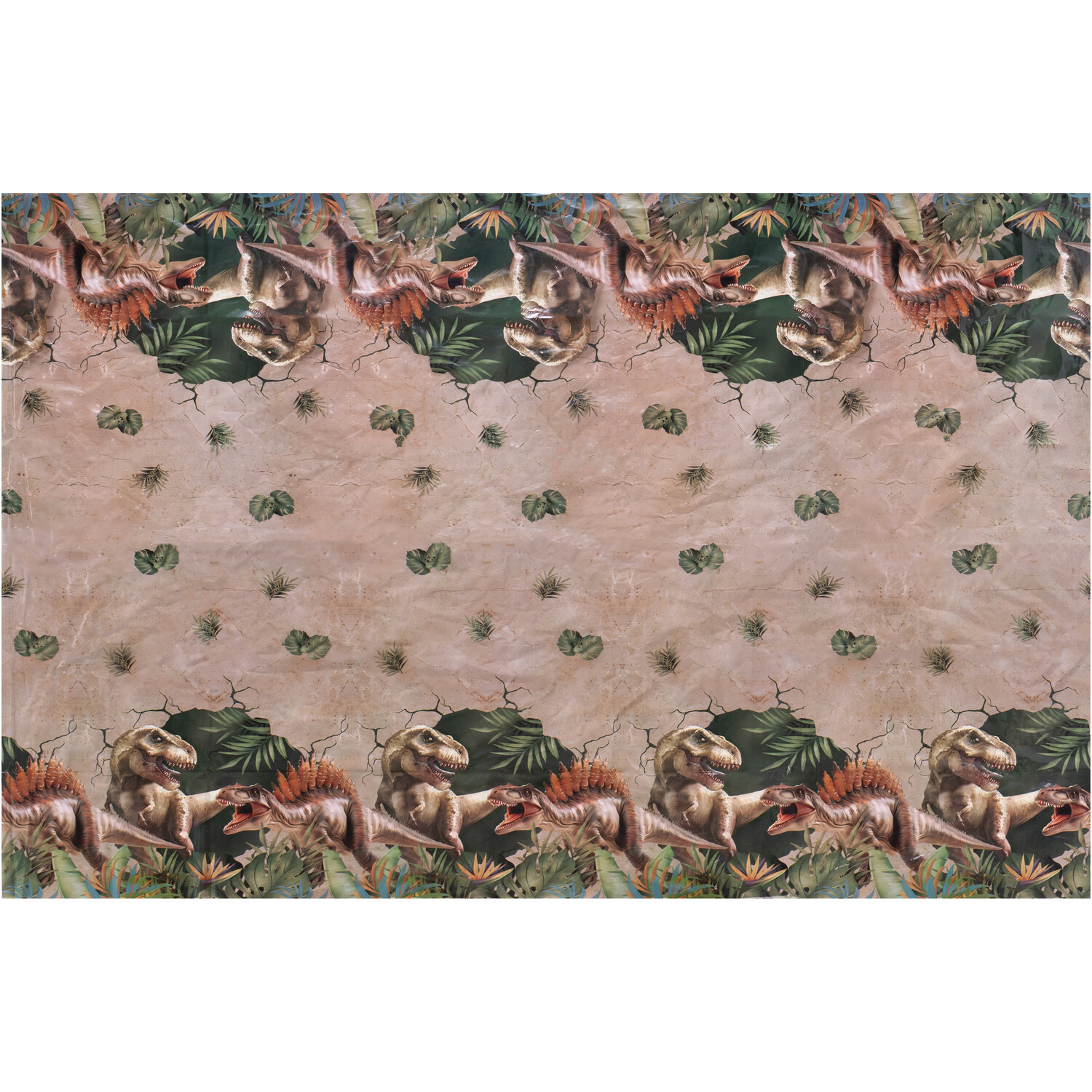 Dinosaur Party Table Cover Image 4