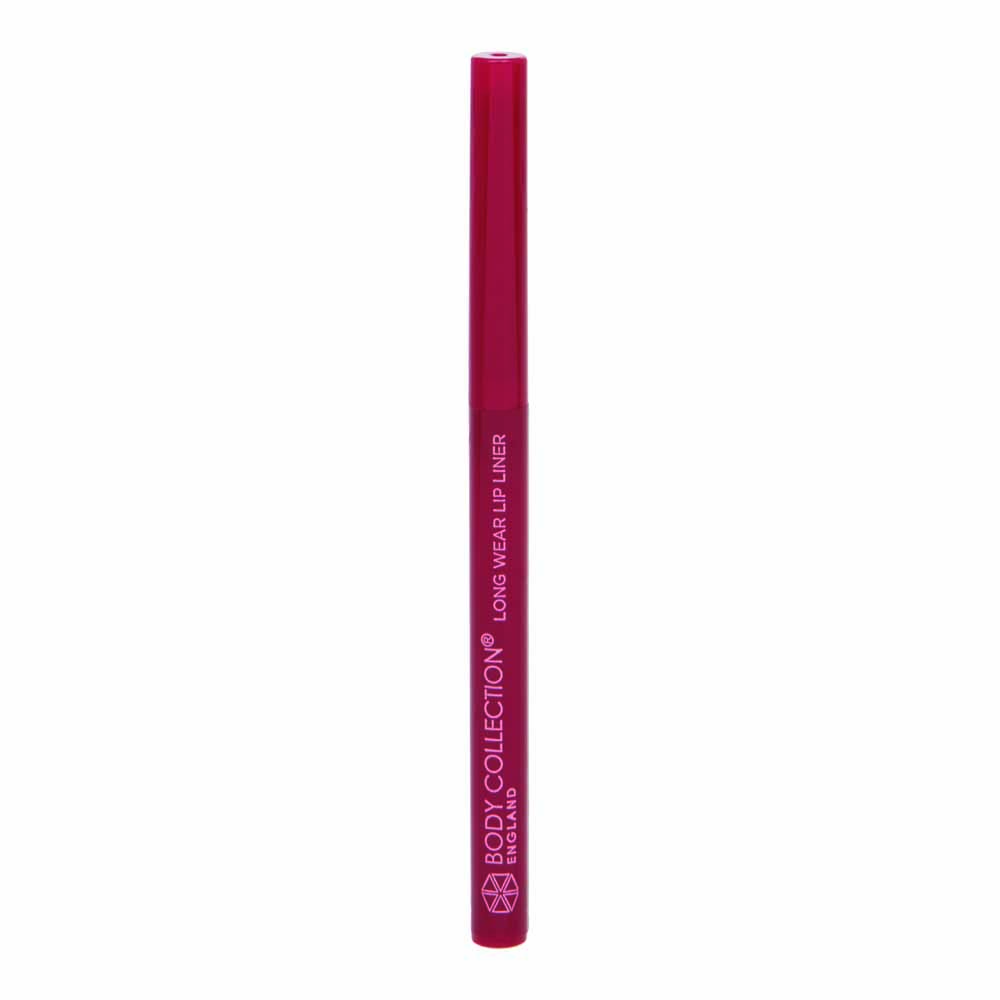 Body Collection Long Wear Lip Liner Cherry Image 1