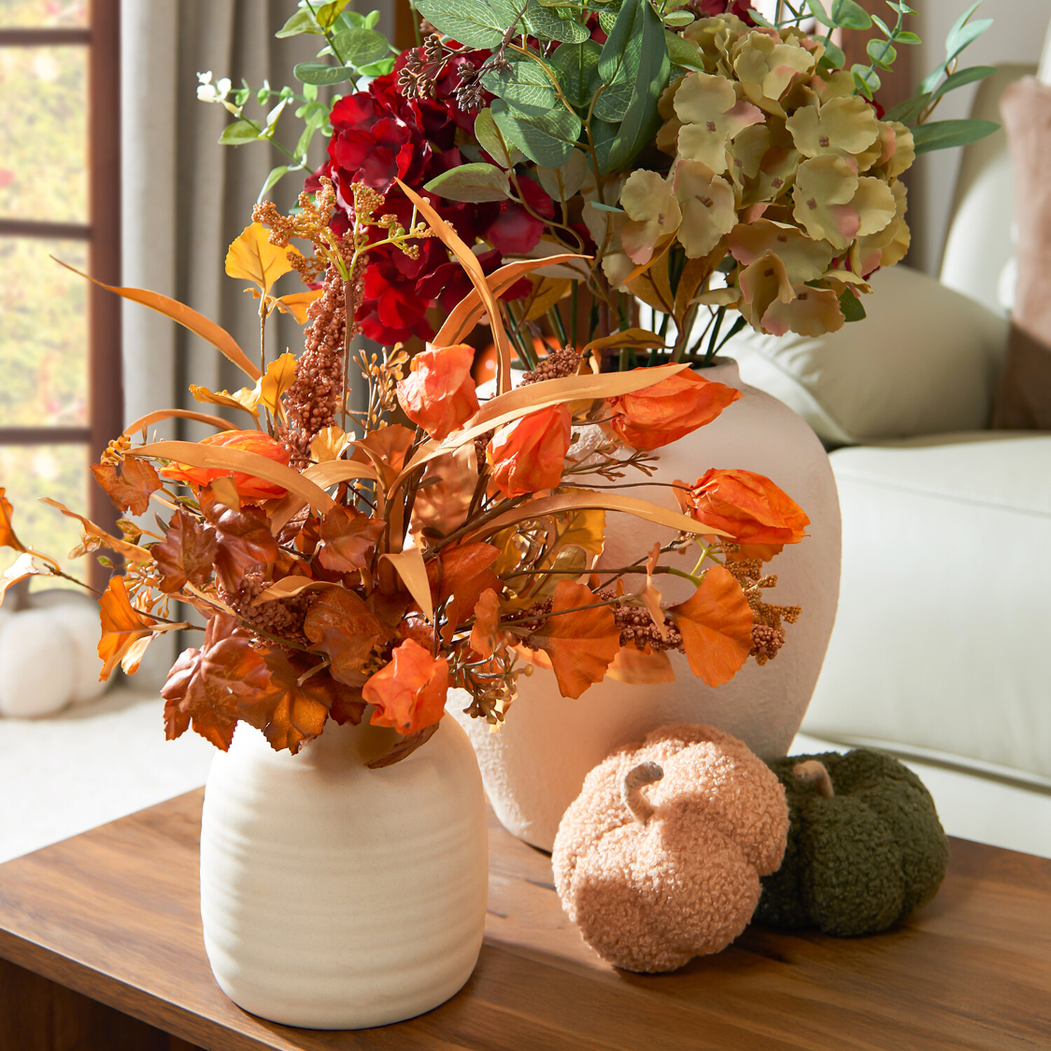 Autumn Knitted Pumpkin Image 2