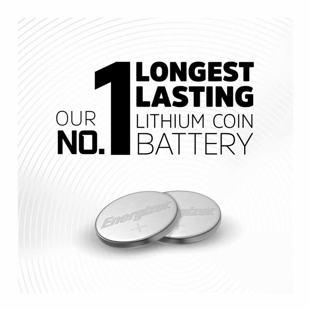 Energizer Ultimate 2025 3V Lithium Batteries 2 pac k Image 3