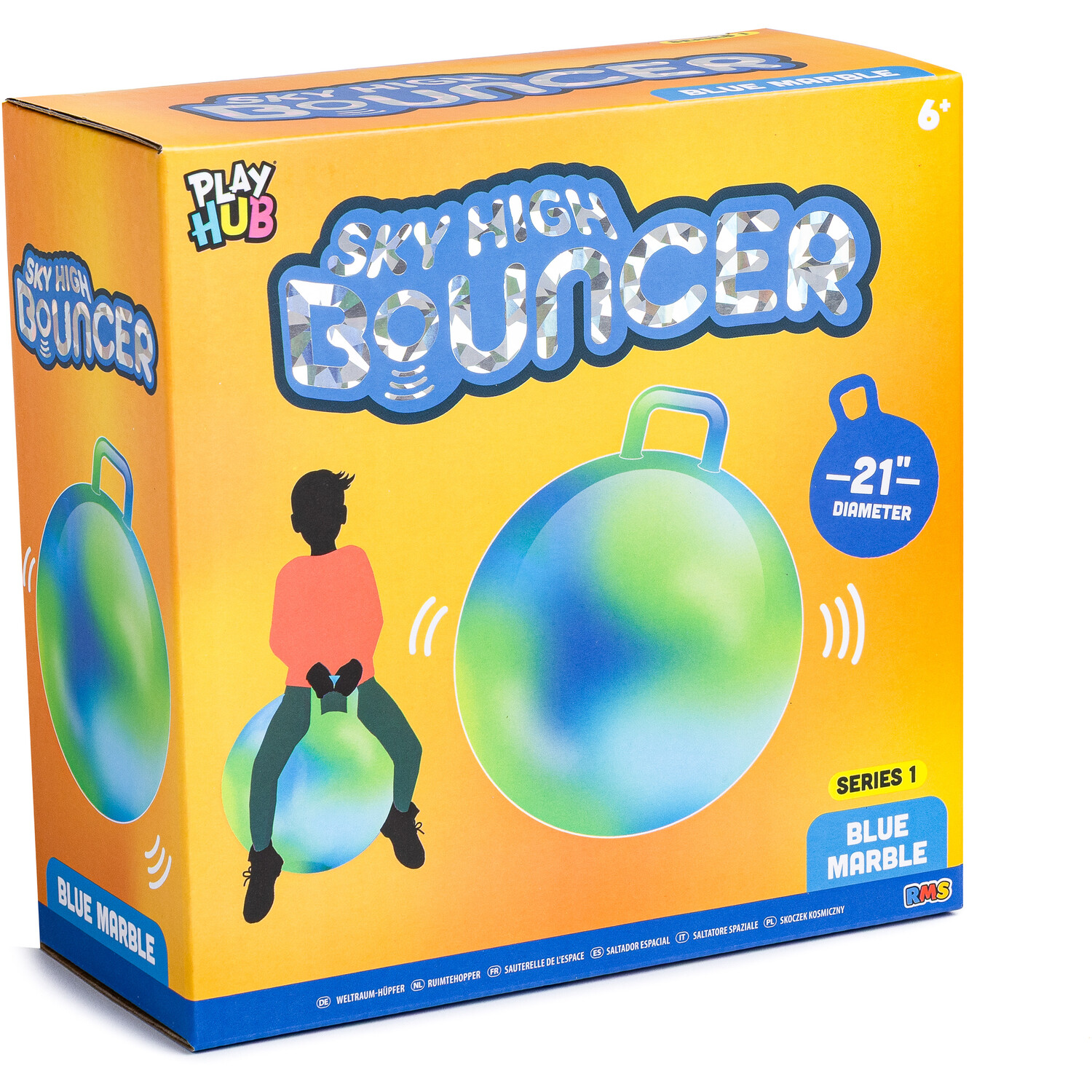 Sky High Bouncer Multicolour Image 3