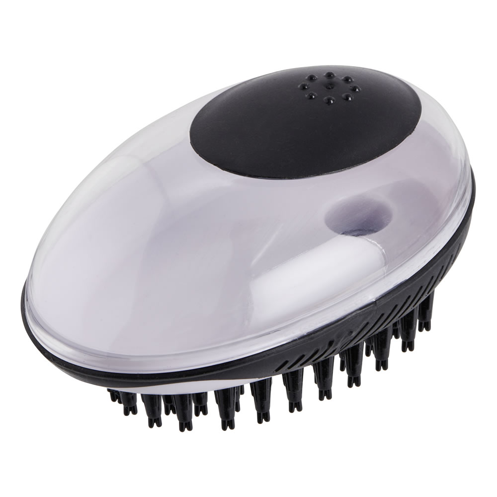 Wilko 2 in 1 Bath And Groom Brush Image 2