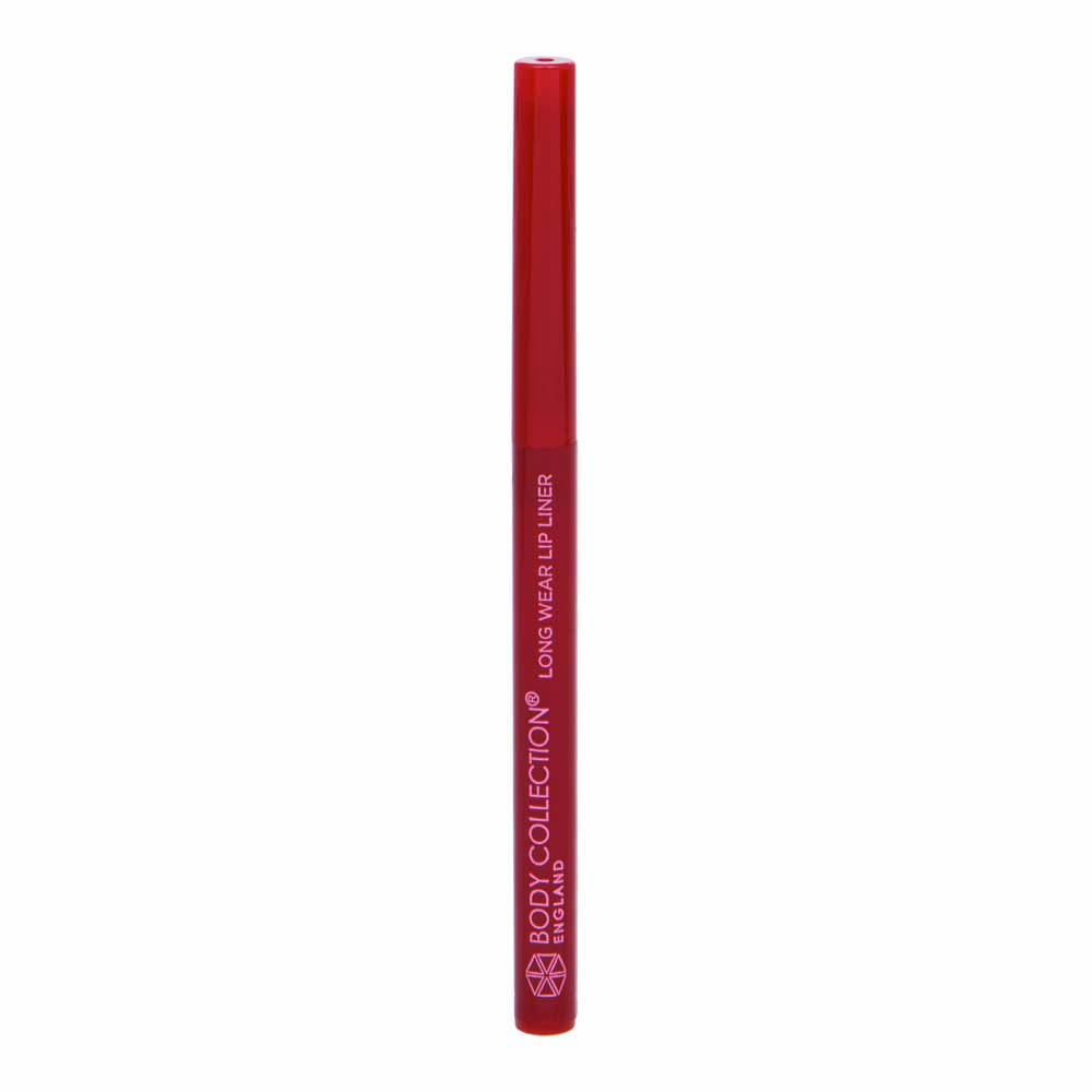 Body Collection Long Wear Lip Liner Red Image 1