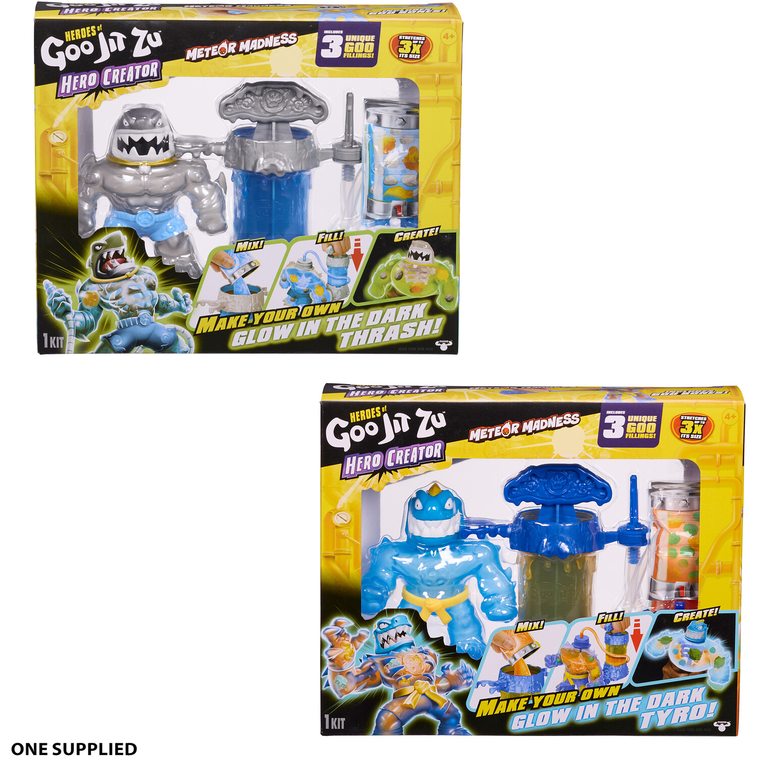 Heroes of Goo Jit Zu Meteor Madness Hero Creator Image 1