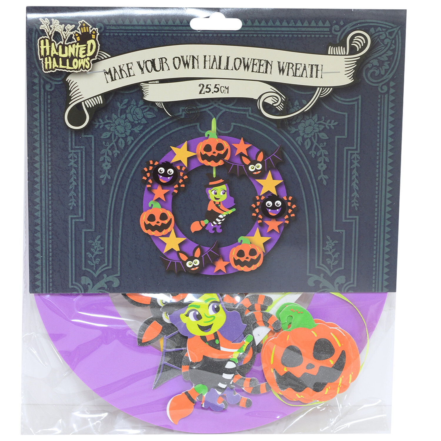Haunted Hallows Make Your Own Halloween Wreath Image 1