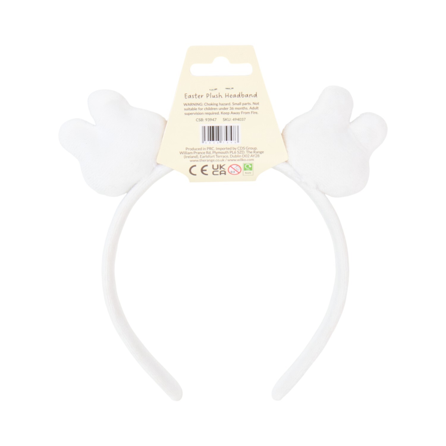 Easter Plush Headband Image 6