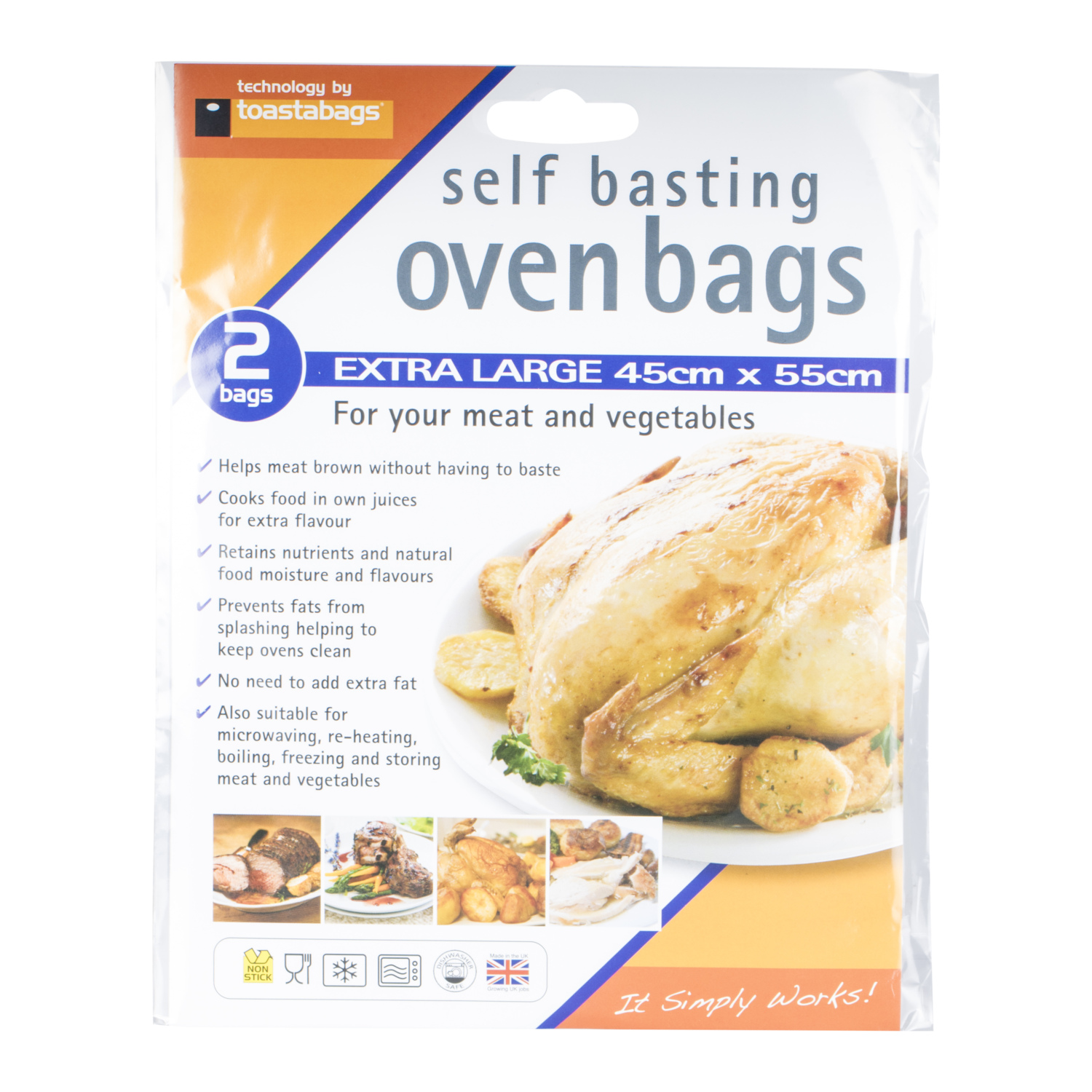 Extra Large Oven Roasting Bags Image 1