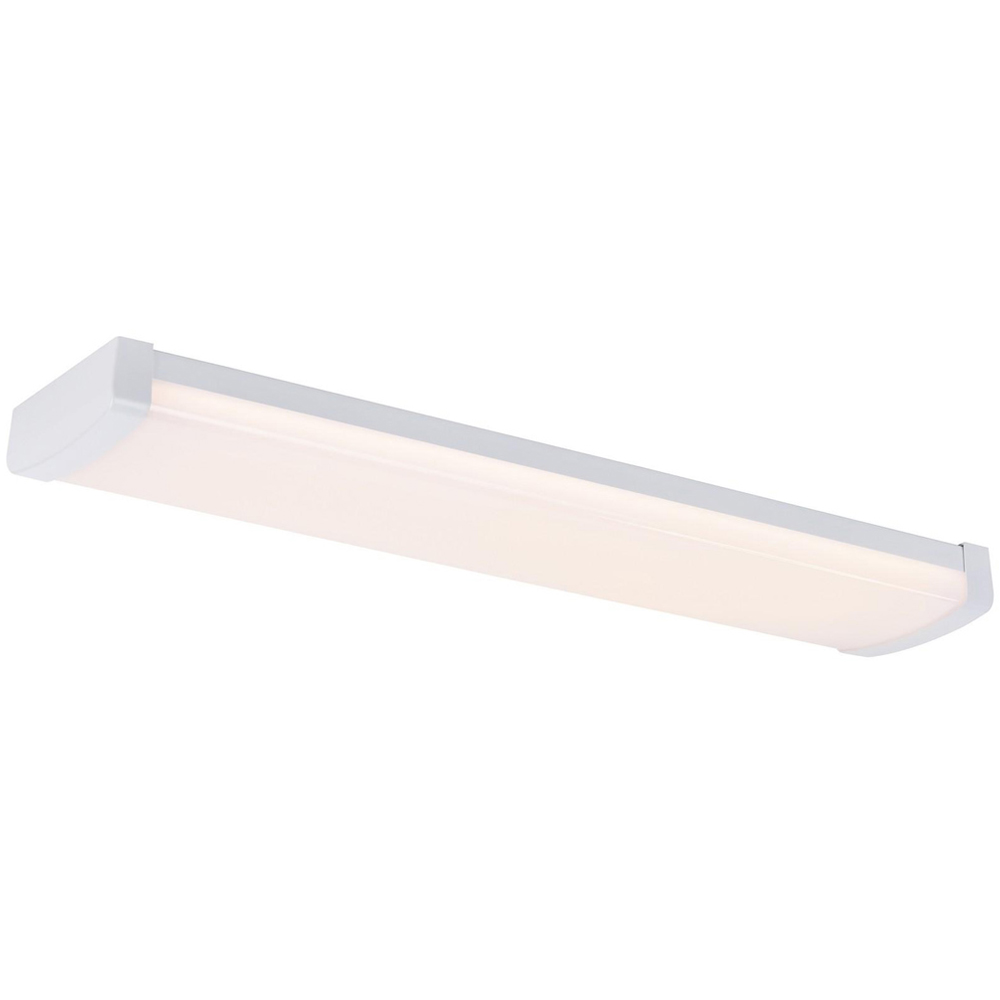 Nordlux Wilmington 60 White Batten Light Fitting Image 1
