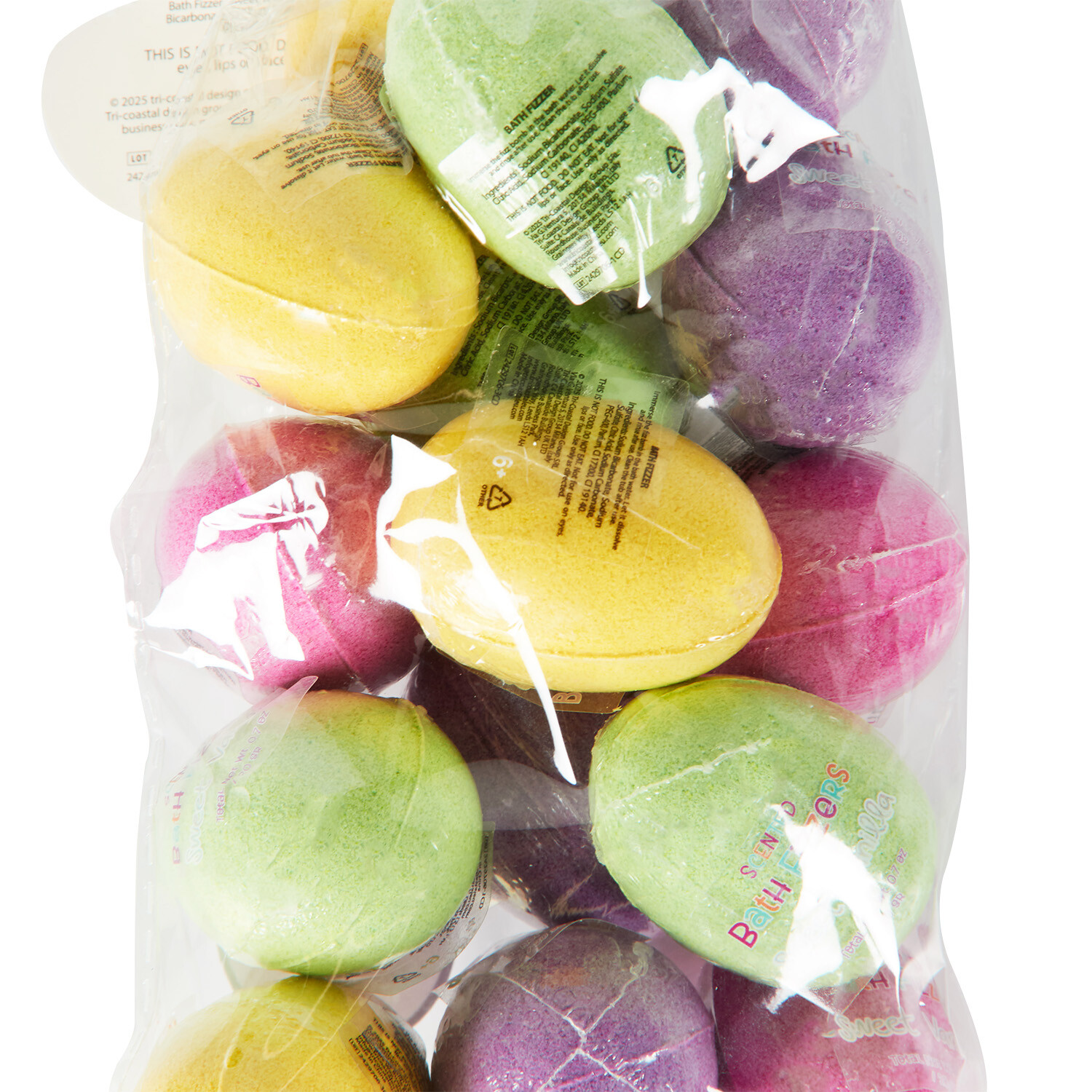 Easter Mini Bath Fizzer Gift Set - Multicolour Image 4
