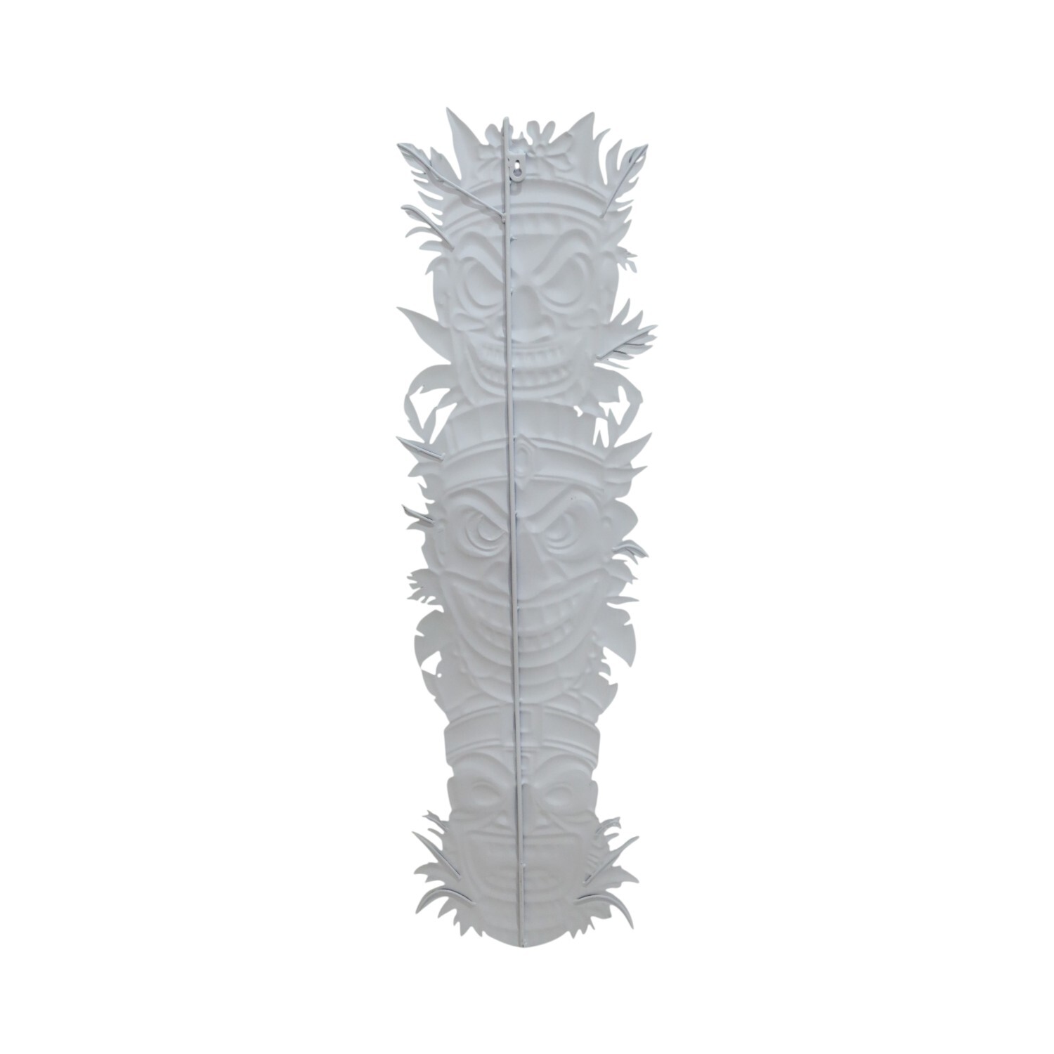 Indoor and Outdoor Tiki Trio Wall Hanging Image 6