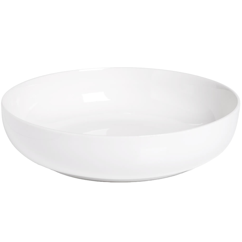 Wilko Pasta Bowl White Image 1