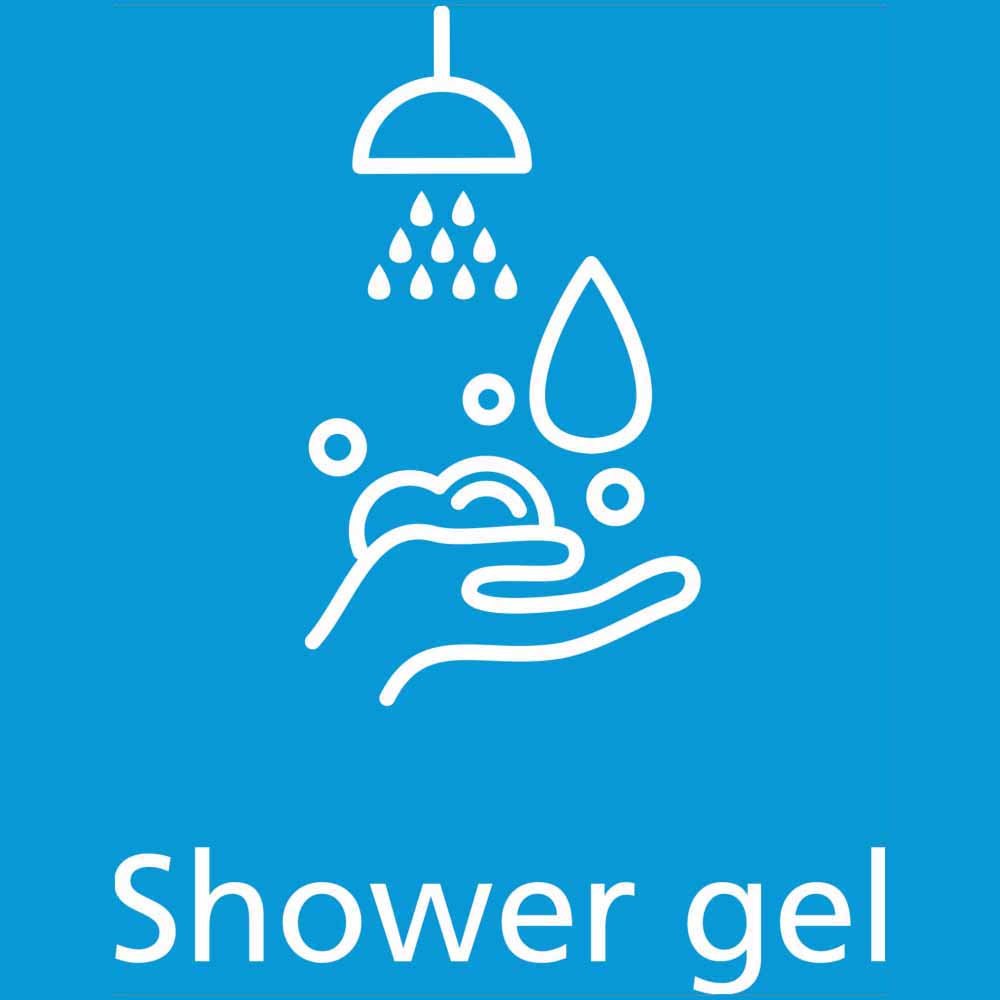 Sanex Hypoallergenic Shower Gel for Very Sensitive Skin 500ml Image 8