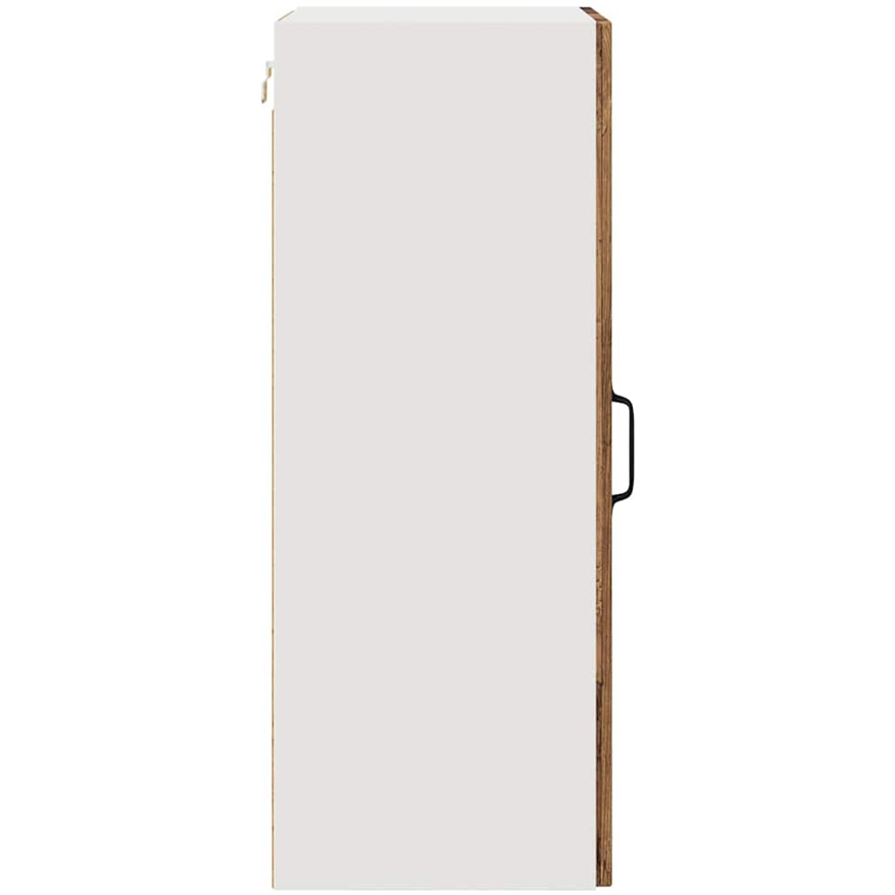 vidaXL Kalmar Single Door Old Wood Wall Kitchen Cabinet Image 6