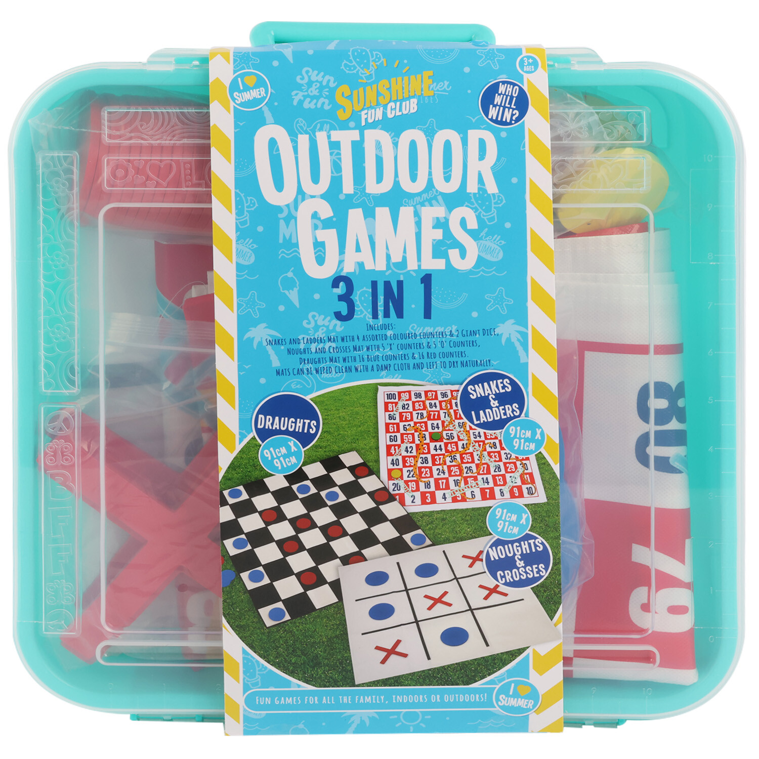 Outdoor 3 in 1 Compendium - Multicolour Image 1