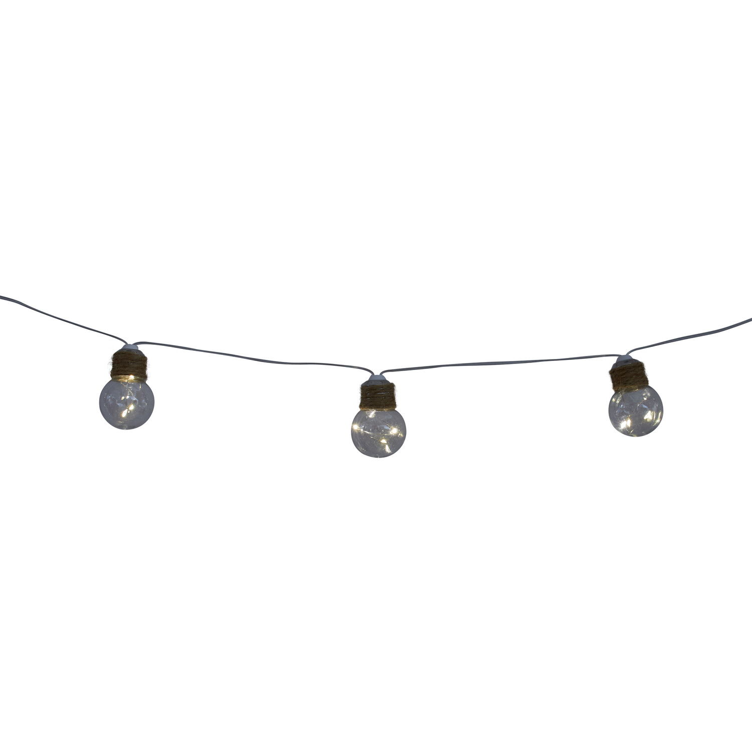 Coastal Bulb Solar String Lights Image 6