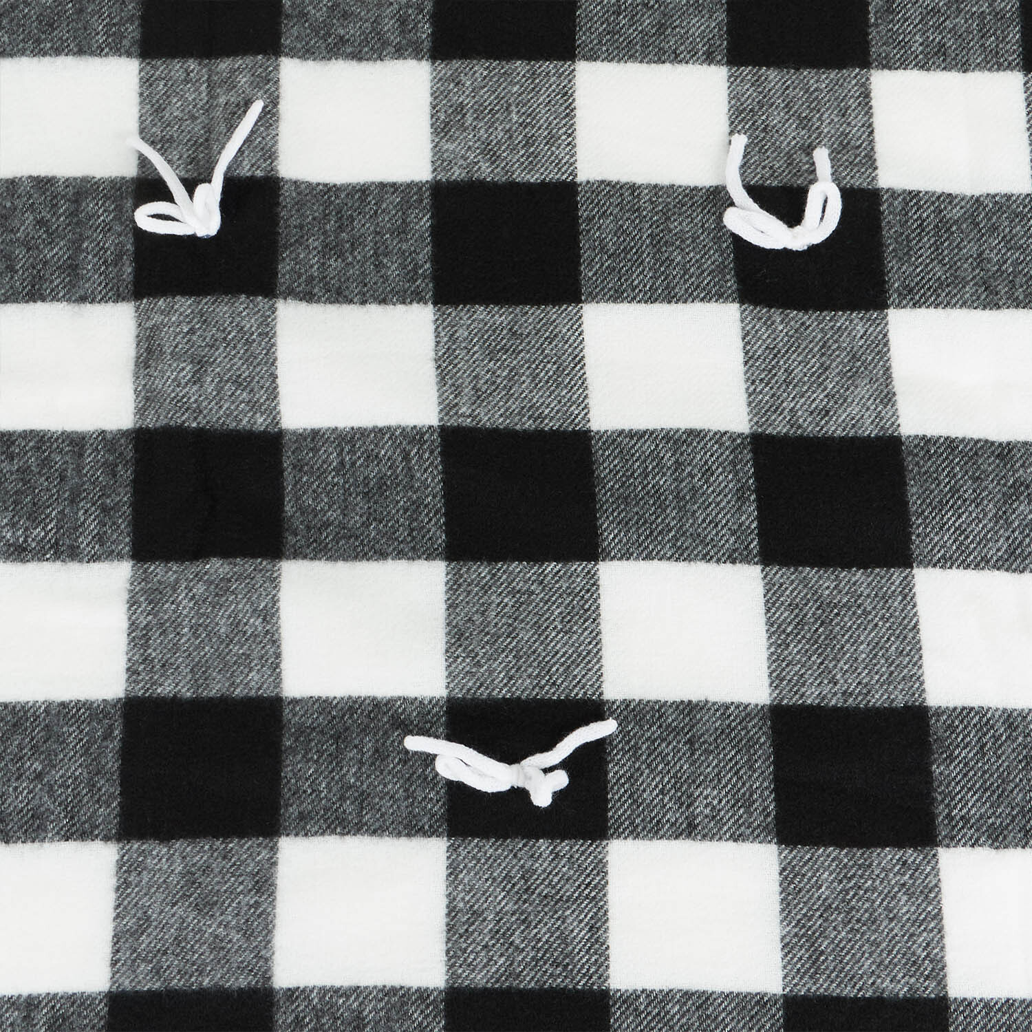 Angelina Bow Throw Monochrome Image 3