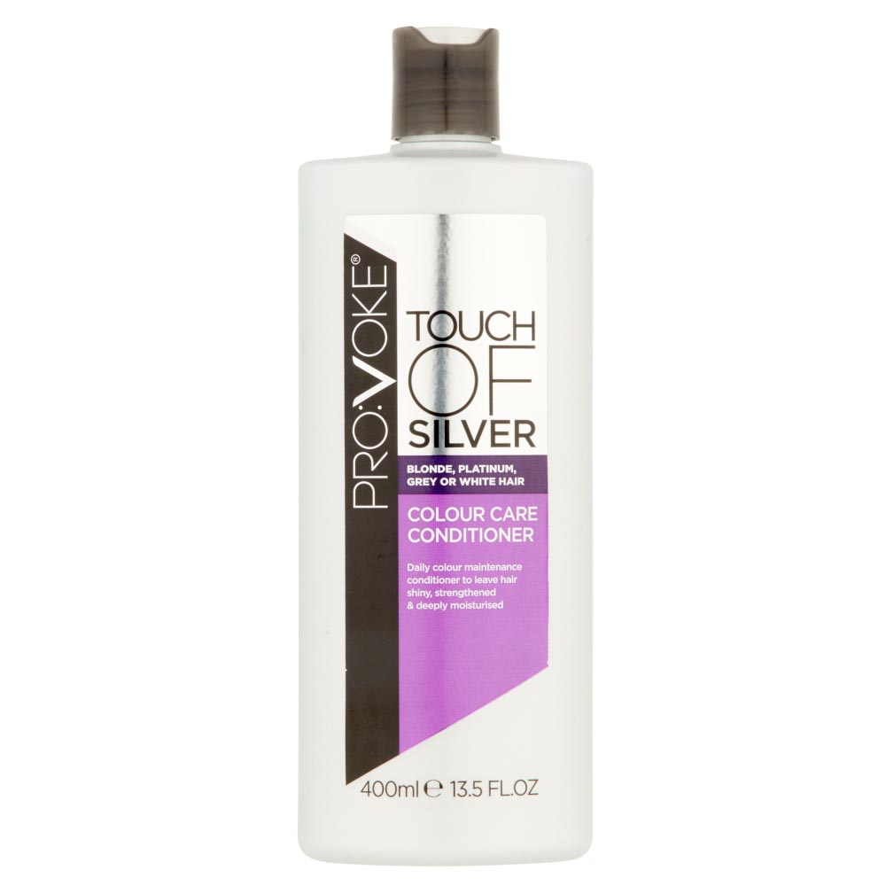 Pro:Voke Touch of Silver Colour Care Conditioner 400ml Image 1