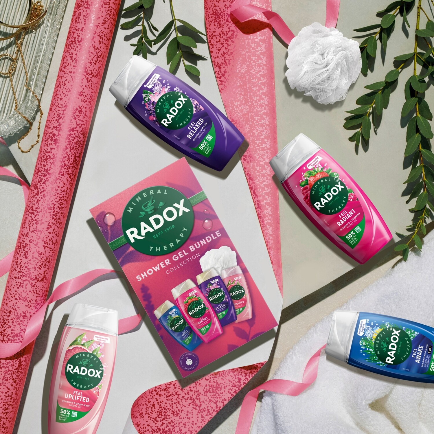 Radox Shower Gel Collection Gift Set Image 2
