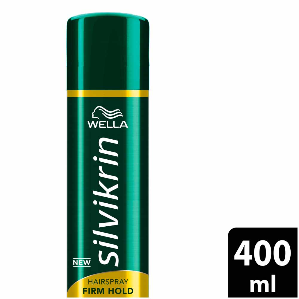 Wella Silvikrin Firm Hold Classic Hairspray 400ml Image 1