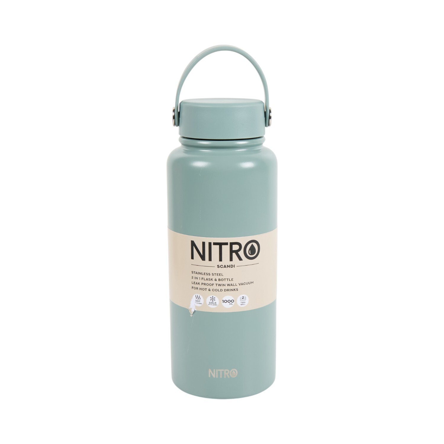 Nitro Scandi Stainless Steel Water Bottle Image 4