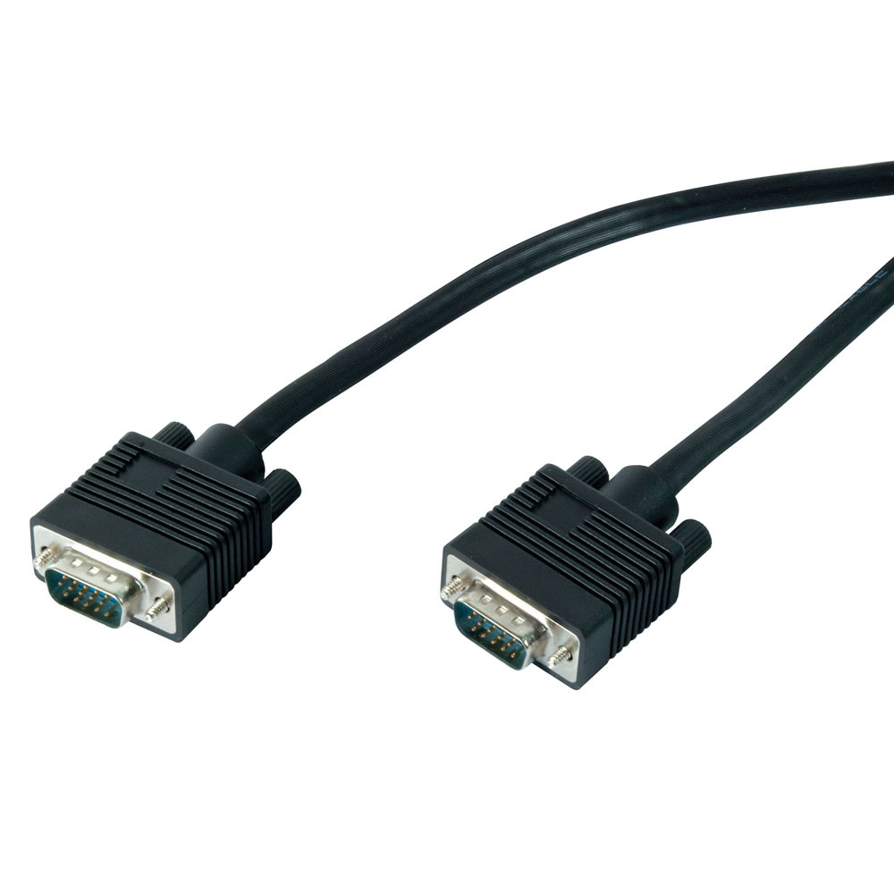 Wilko 1.8m VGA Cable Image 1
