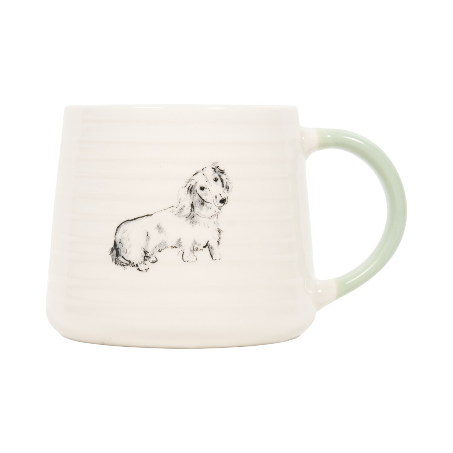 Waggy Tails Ribbed Mug Image 5