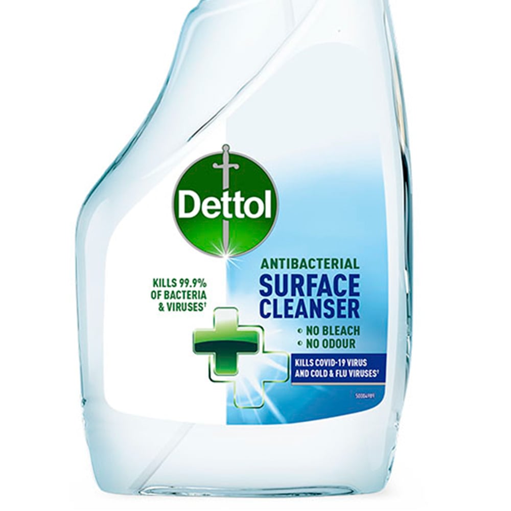 Dettol Antibacterial Surface Spray Case of 6 x 440ml Image 4