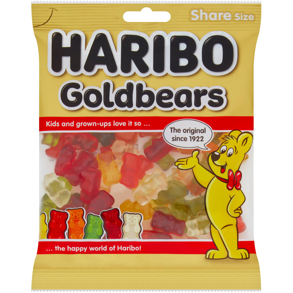Haribo Gold Bears 160g Image