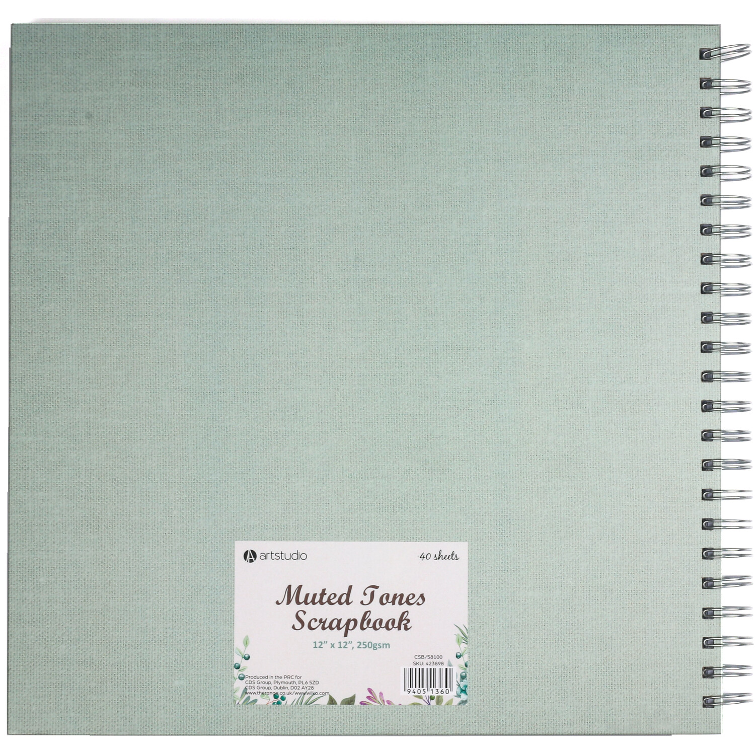 Muted Tones Scrapbook - Multicolour Image 2