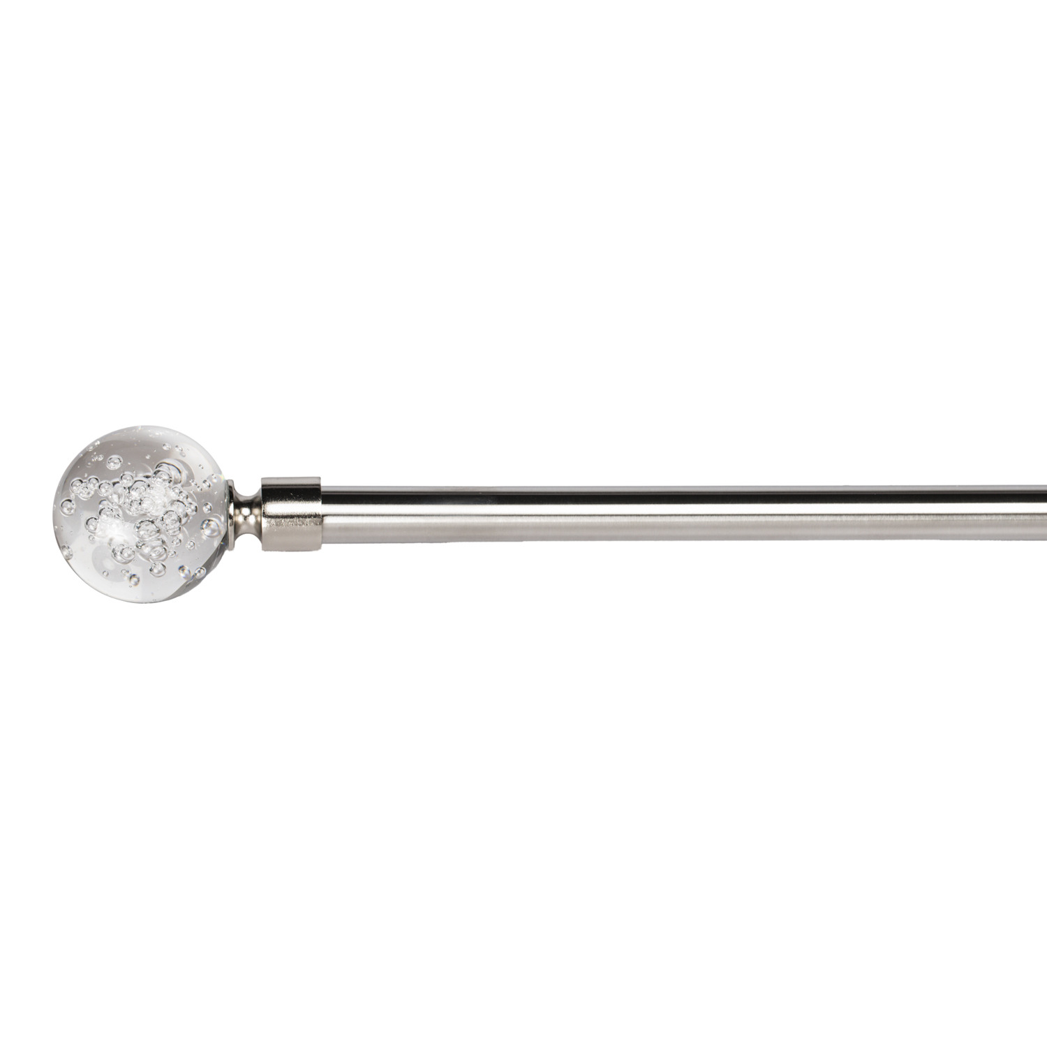 Bubble 120-210cm Extendable Curtain Pole Image