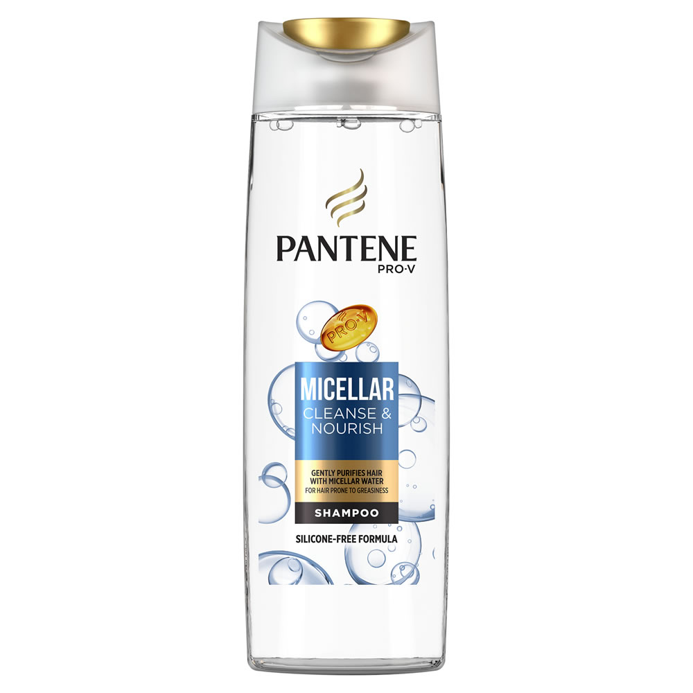 Pantene Micellar Cleanse and Nourish Shampoo      400ml Image
