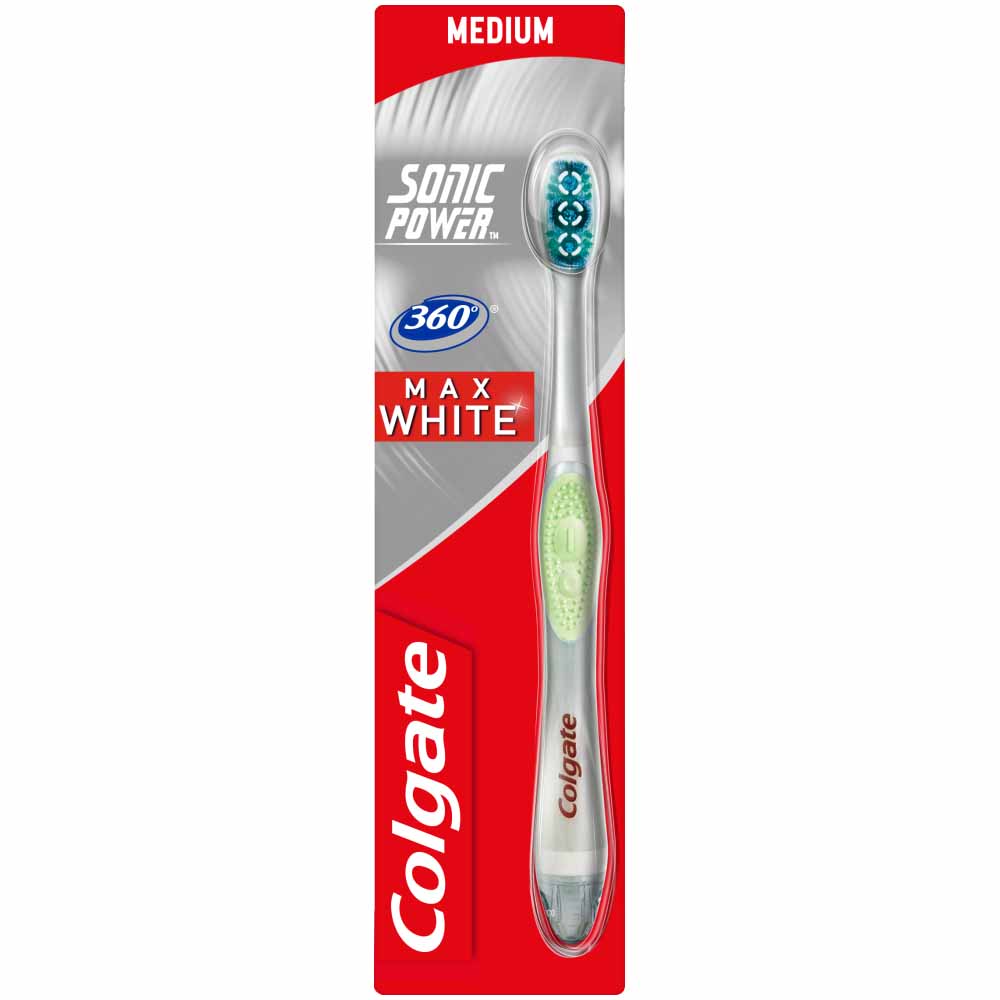 Colgate Max One Sonic Power Toothbrush Image 1